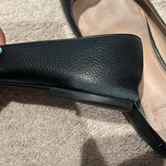 TORY BURCH CLAIRE CAP-TOE BALLET FLAT - Picture 4 of 6